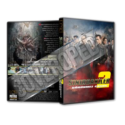 Line Walker 2 Invisible Spy - 2019 Türkçe Dvd Cover Tasarımı